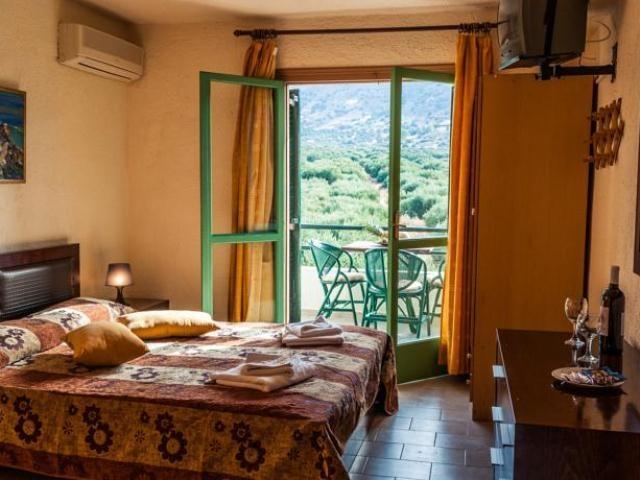 Elounda Olive Garden Apts & Studios Bagian luar foto