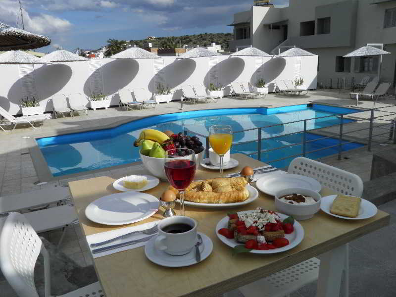 Elounda Olive Garden Apts & Studios Bagian luar foto