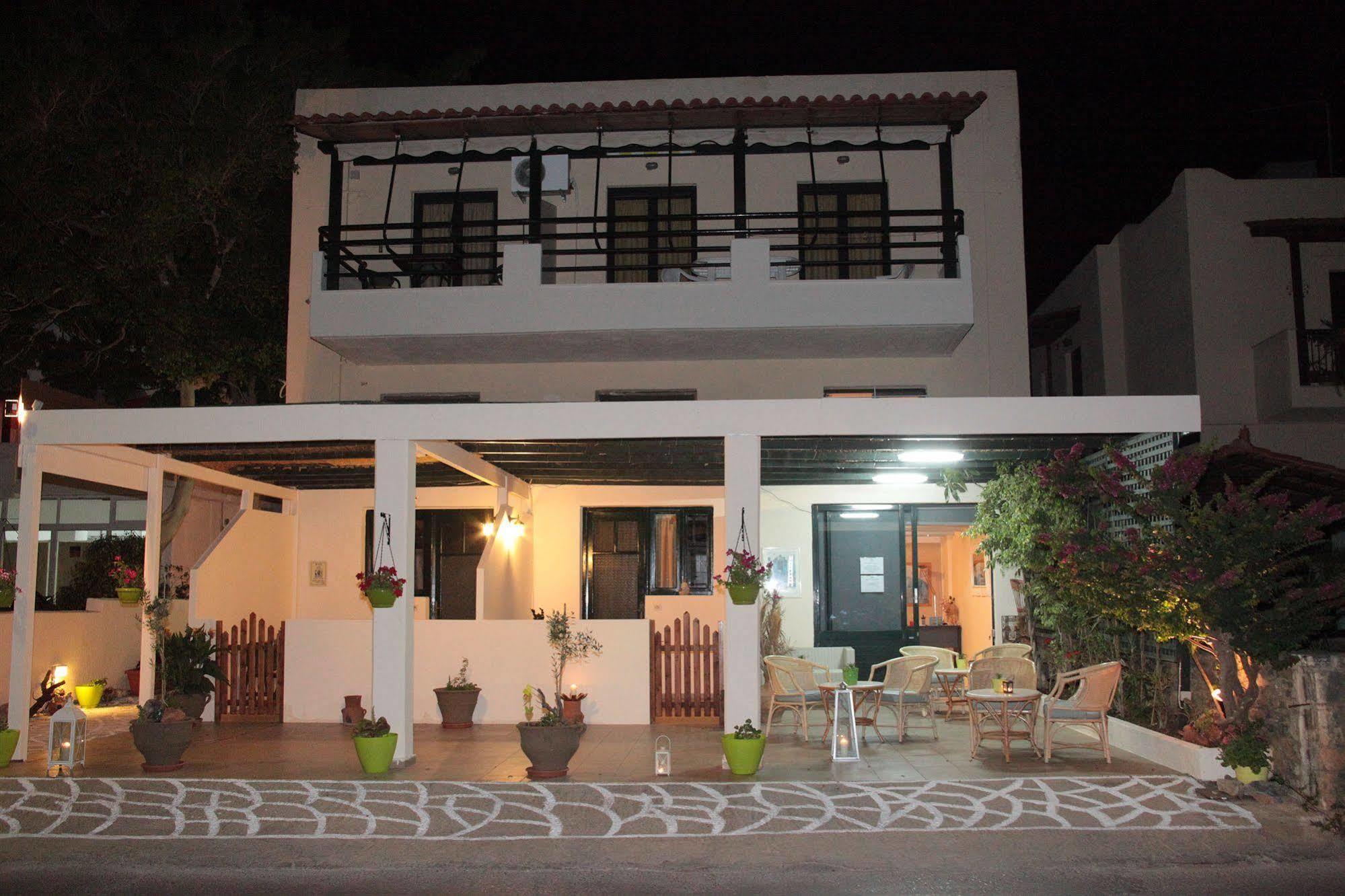 Elounda Olive Garden Apts & Studios Bagian luar foto