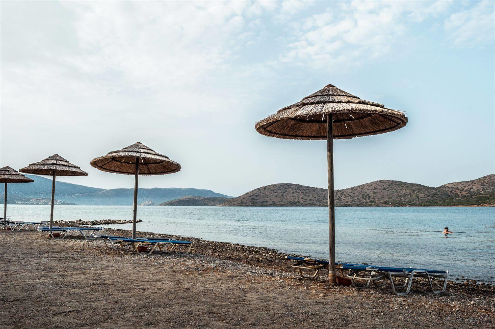 Elounda Olive Garden Apts & Studios Bagian luar foto