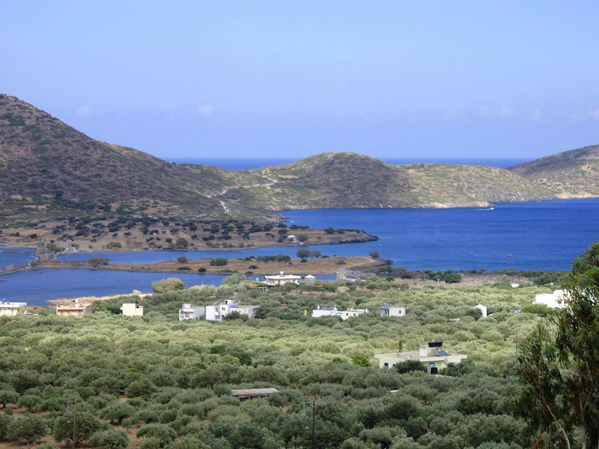 Elounda Olive Garden Apts & Studios Bagian luar foto