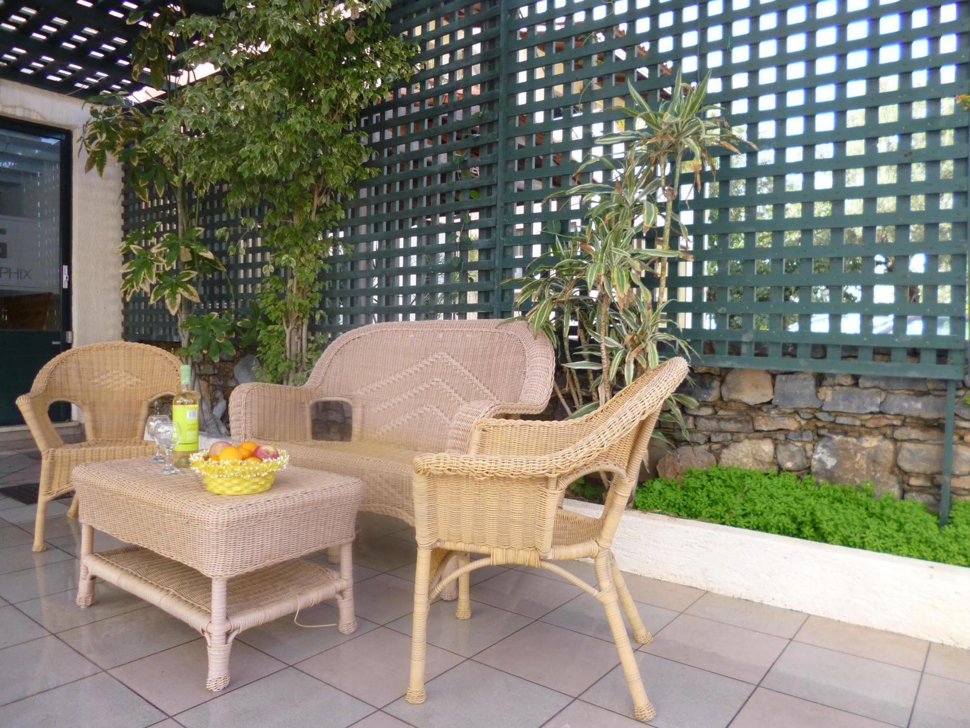 Elounda Olive Garden Apts & Studios Bagian luar foto
